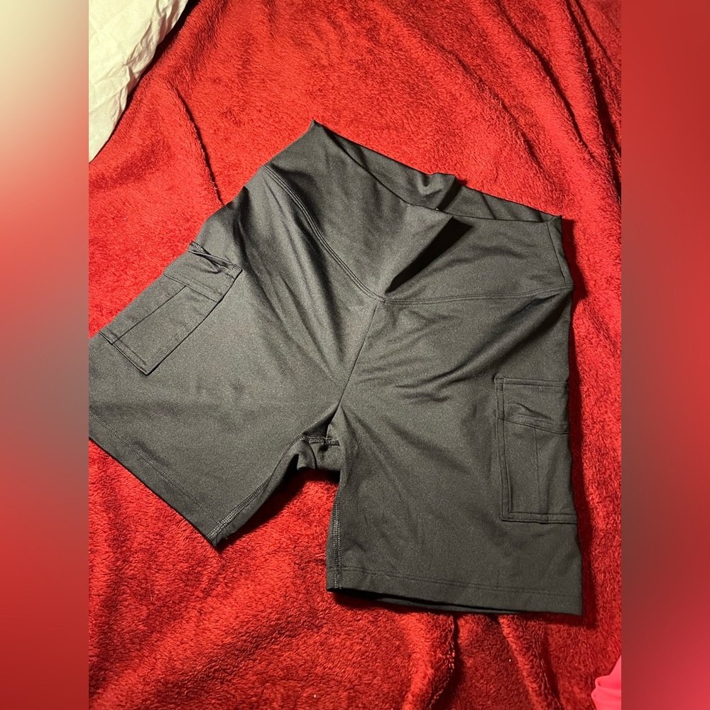 PINK VS biker shorts